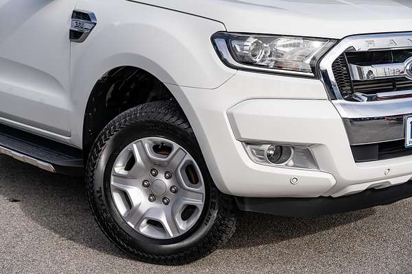 2018 Ford Ranger XLT PX MkII 4X4 3.2L