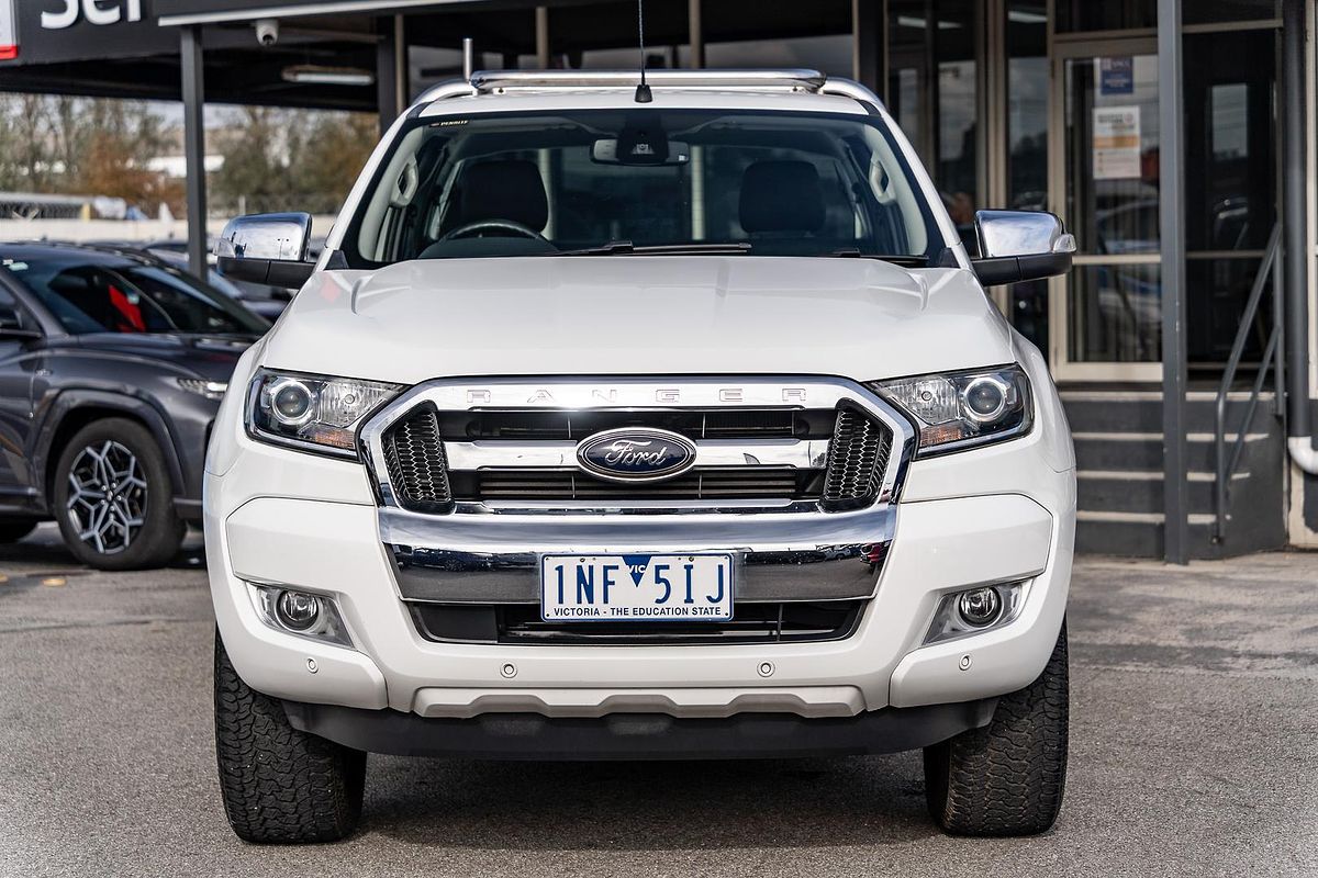 2018 Ford Ranger XLT PX MkII 4X4 3.2L
