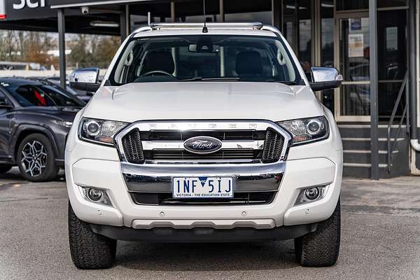 2018 Ford Ranger XLT PX MkII 4X4 3.2L