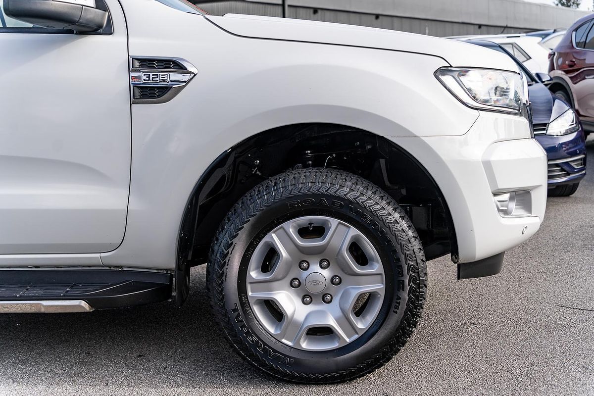 2018 Ford Ranger XLT PX MkII 4X4 3.2L