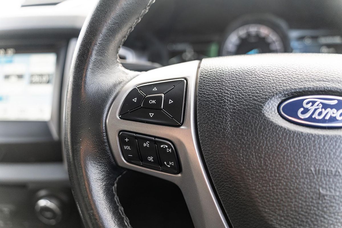 2018 Ford Ranger XLT PX MkII 4X4 3.2L
