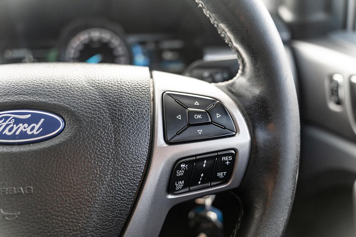 2018 Ford Ranger XLT PX MkII 4X4 3.2L