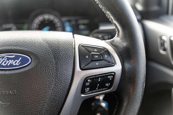 2018 Ford Ranger XLT PX MkII 4X4 3.2L