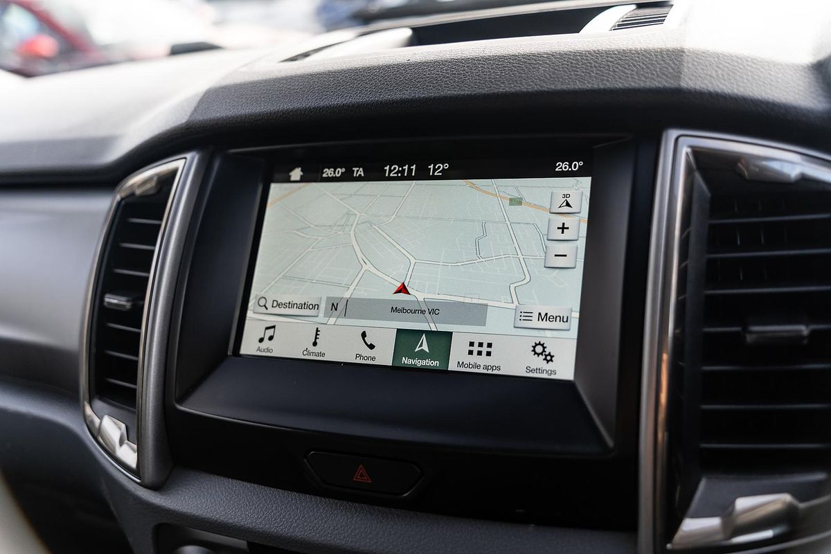 2018 Ford Ranger XLT PX MkII 4X4 3.2L