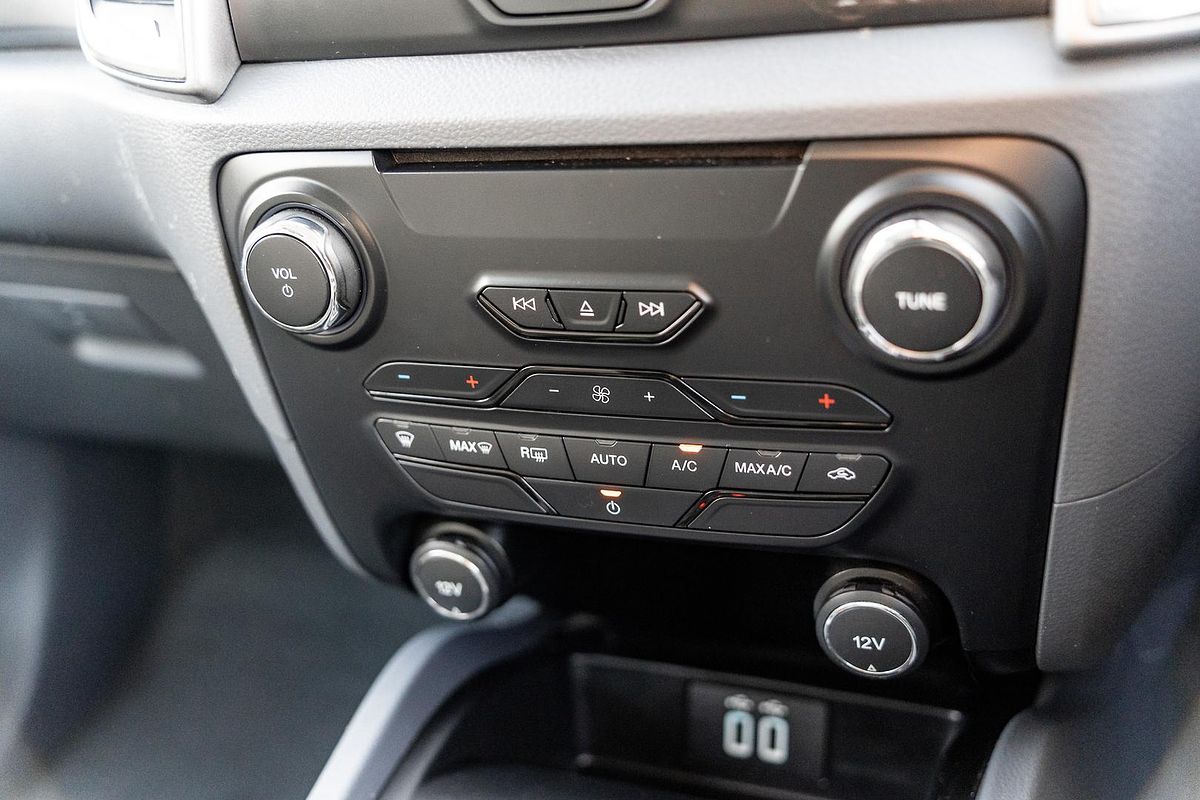 2018 Ford Ranger XLT PX MkII 4X4 3.2L