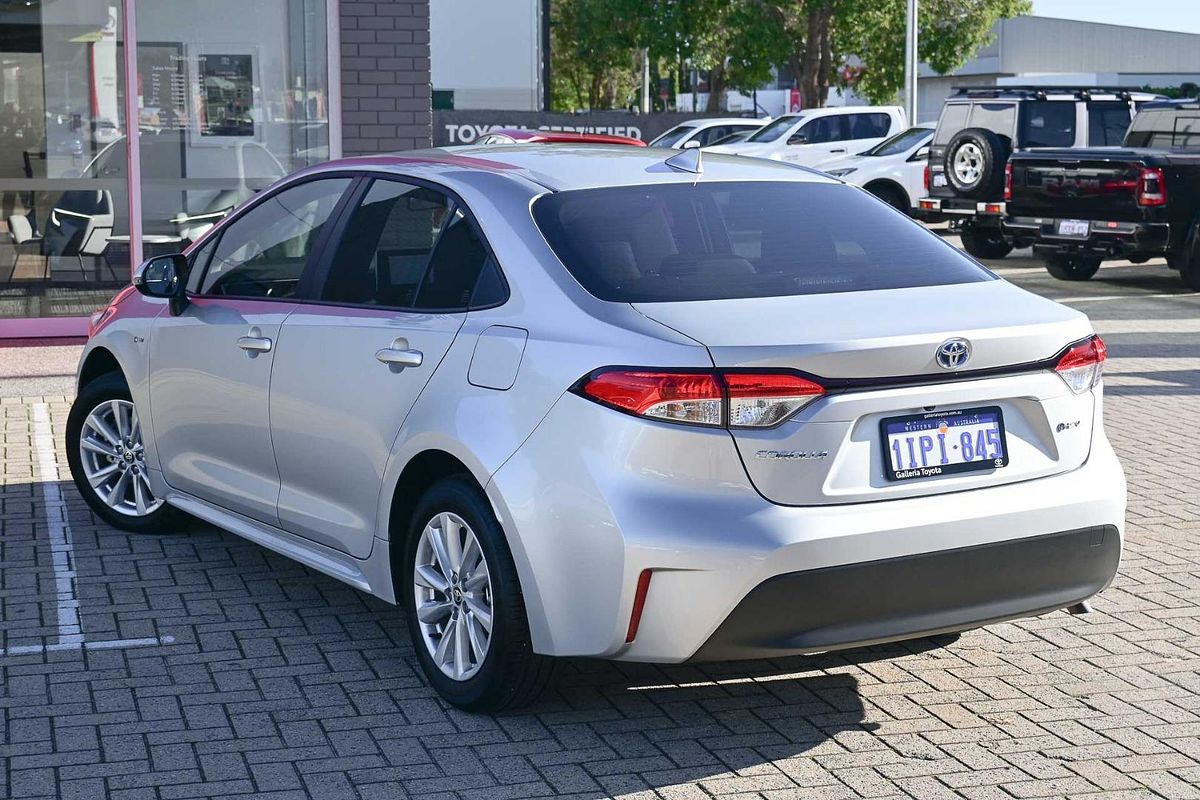 2025 Toyota Corolla Ascent Sport Hybrid ZWE219R