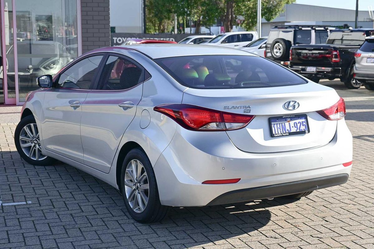 2015 Hyundai Elantra SE MD3