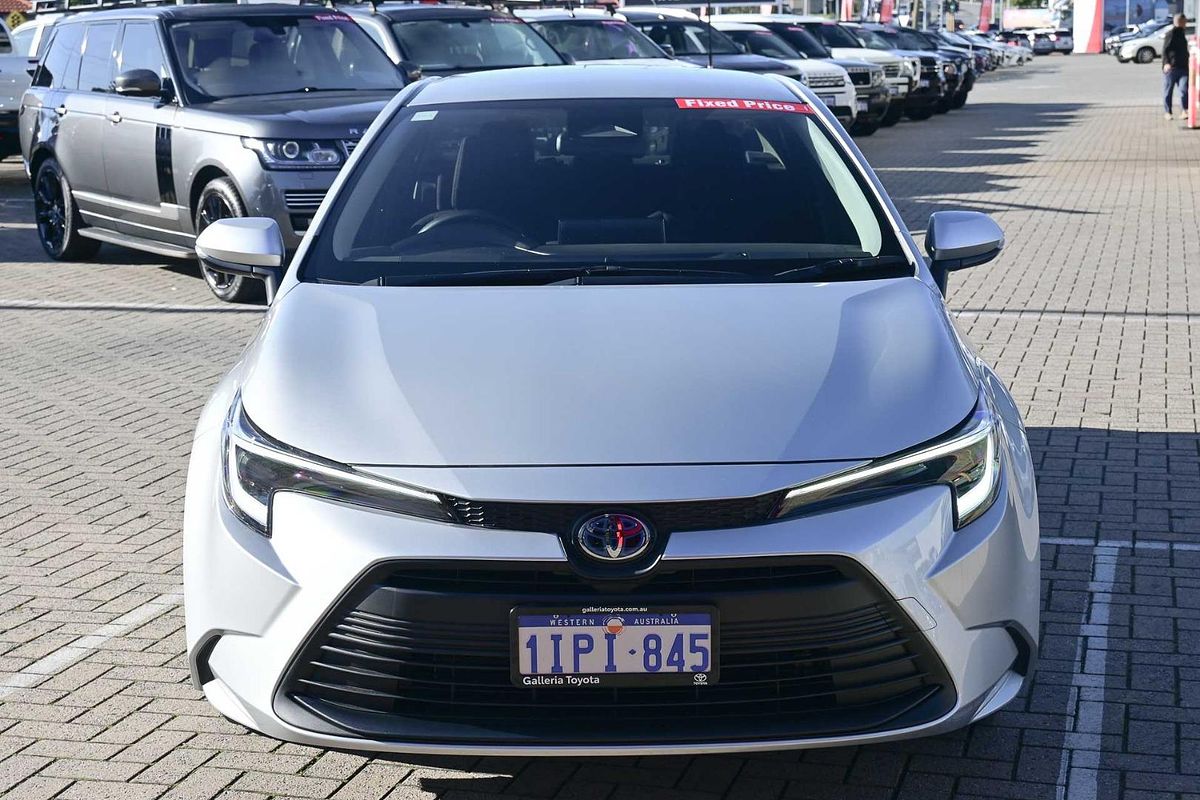 2025 Toyota Corolla Ascent Sport Hybrid ZWE219R