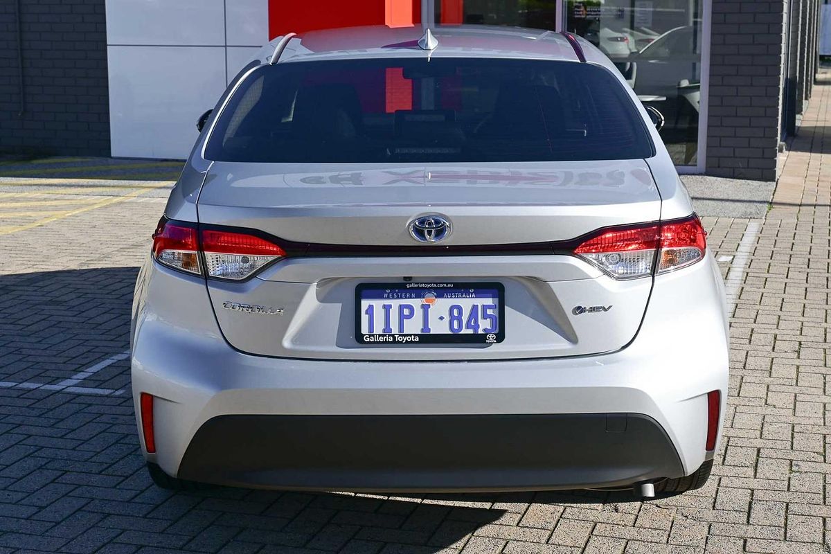 2025 Toyota Corolla Ascent Sport Hybrid ZWE219R