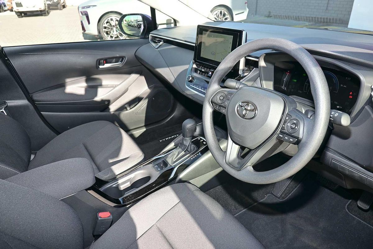 2025 Toyota Corolla Ascent Sport Hybrid ZWE219R
