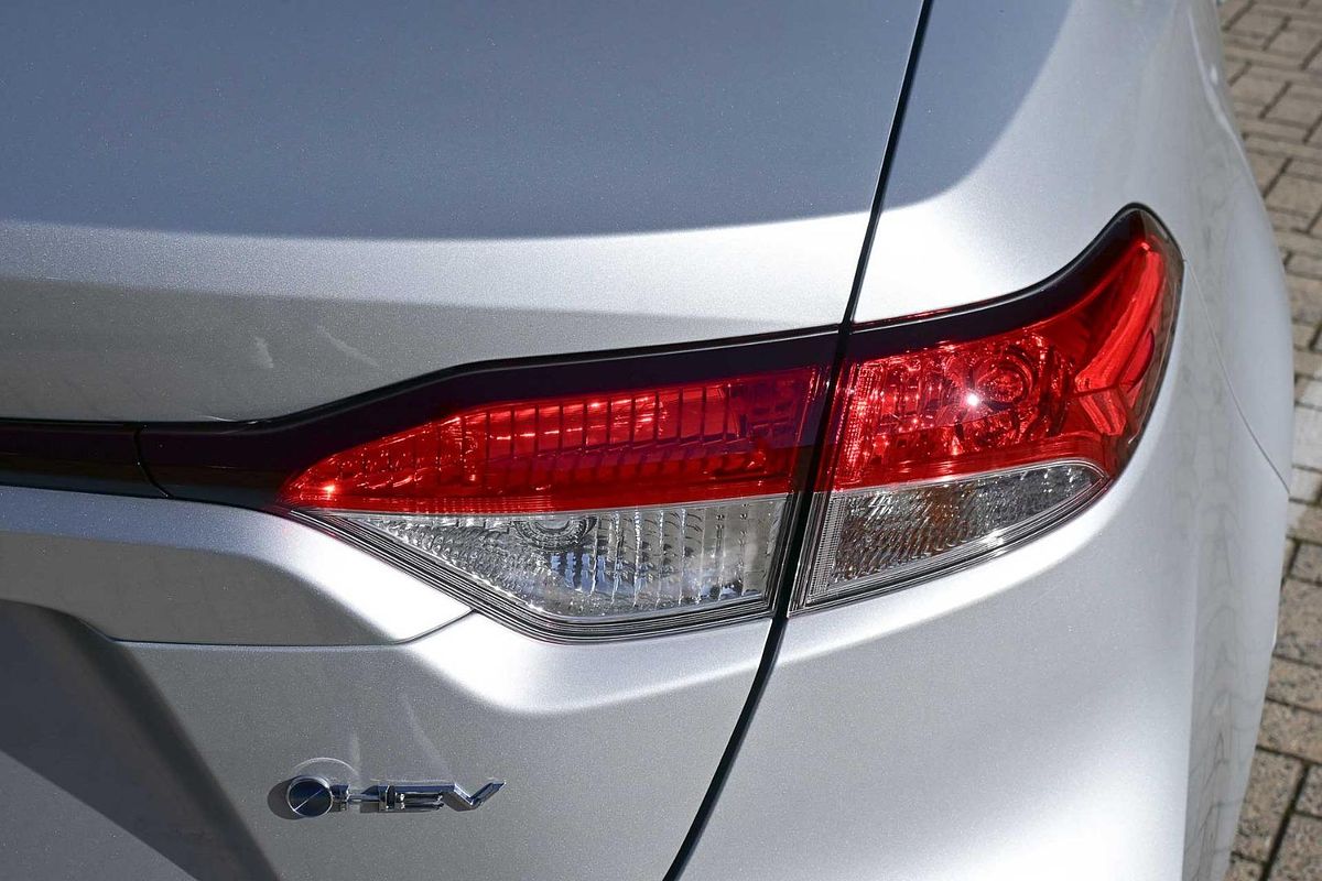 2025 Toyota Corolla Ascent Sport Hybrid ZWE219R