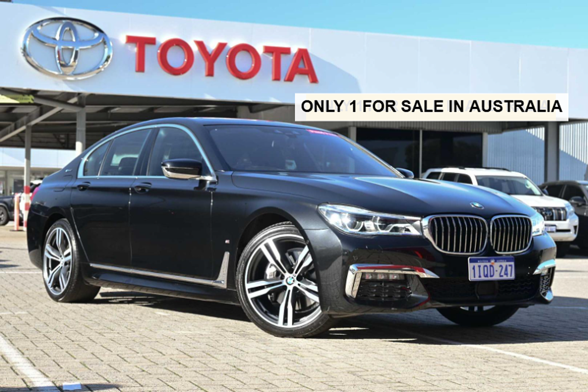 2018 BMW 7 Series 740e iPerformance G11