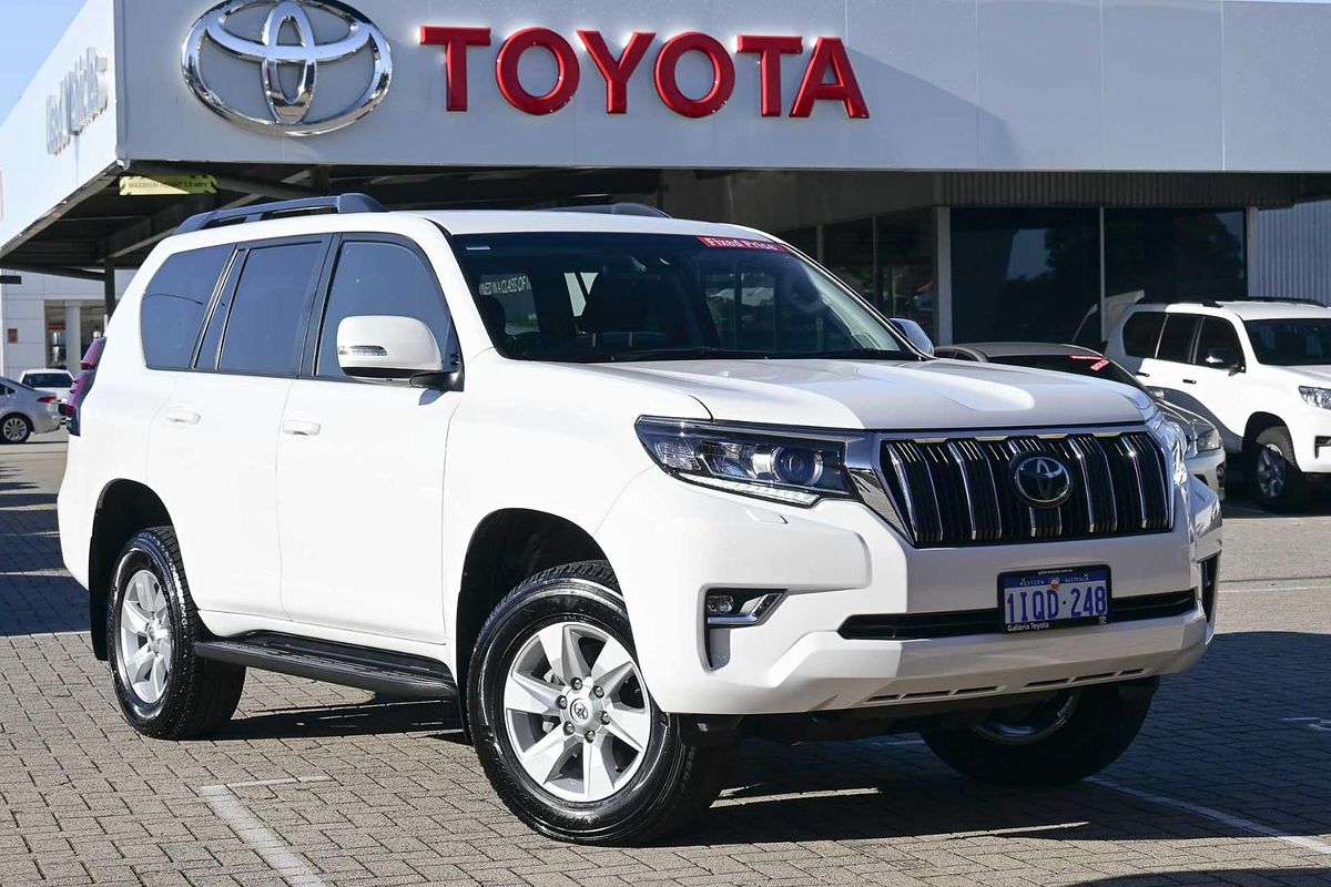 2023 Toyota Landcruiser Prado GXL GDJ150R