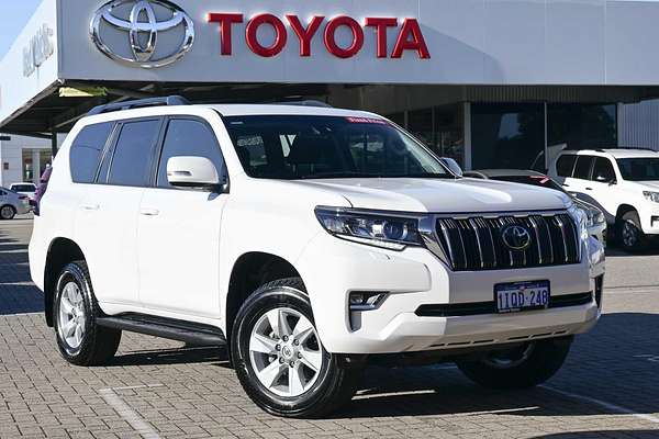 2023 Toyota Landcruiser Prado GXL GDJ150R
