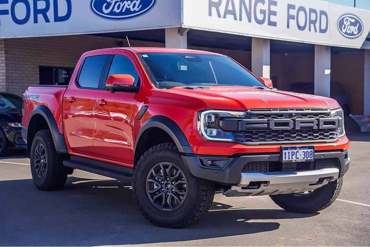 2025 Ford Ranger Raptor 4X4 3.0L