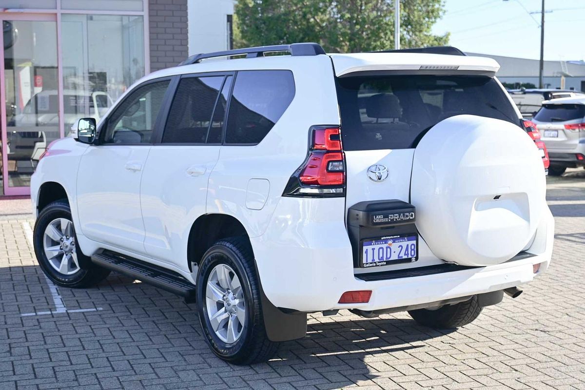 2023 Toyota Landcruiser Prado GXL GDJ150R