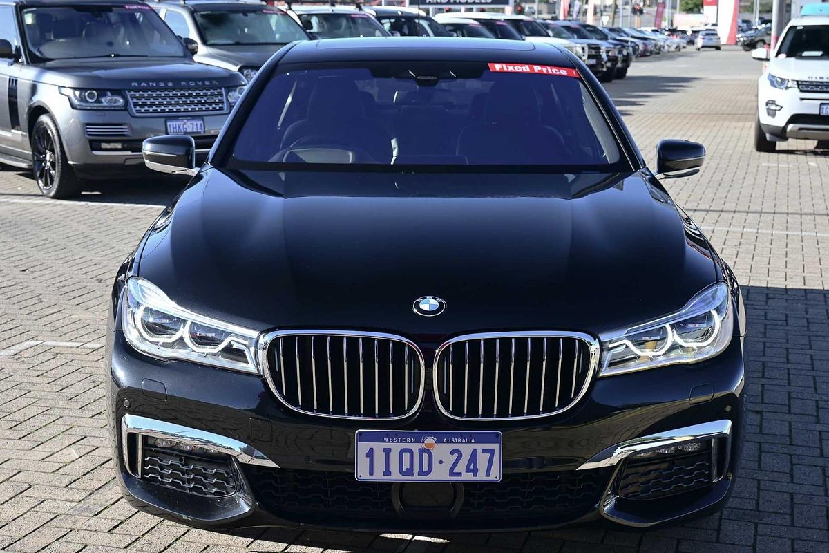 2018 BMW 7 Series 740e iPerformance G11