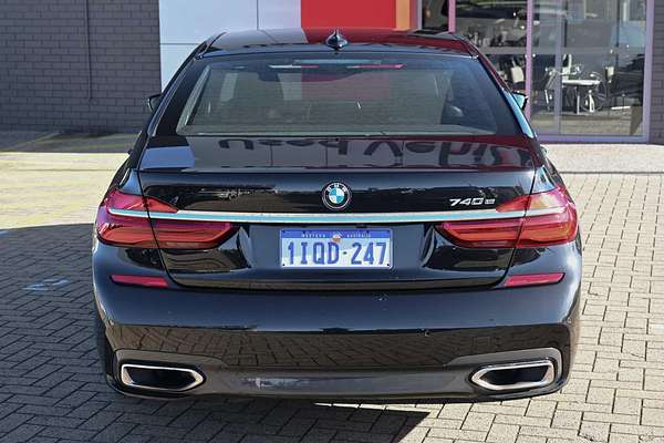2018 BMW 7 Series 740e iPerformance G11