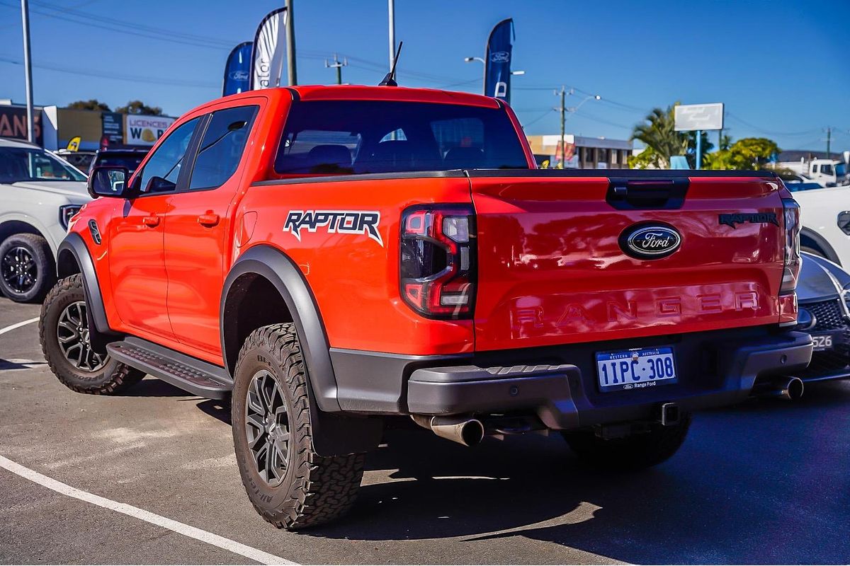 2025 Ford Ranger Raptor 4X4 3.0L