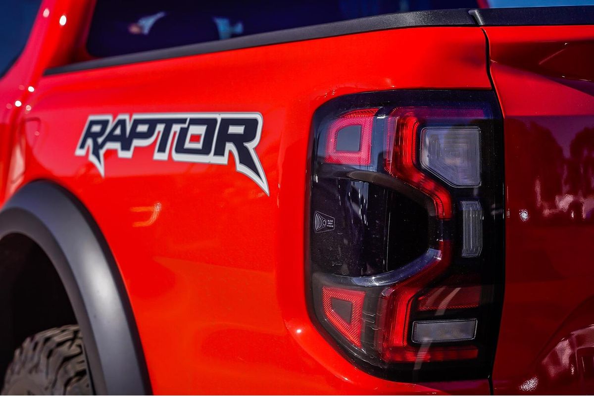 2025 Ford Ranger Raptor 4X4 3.0L