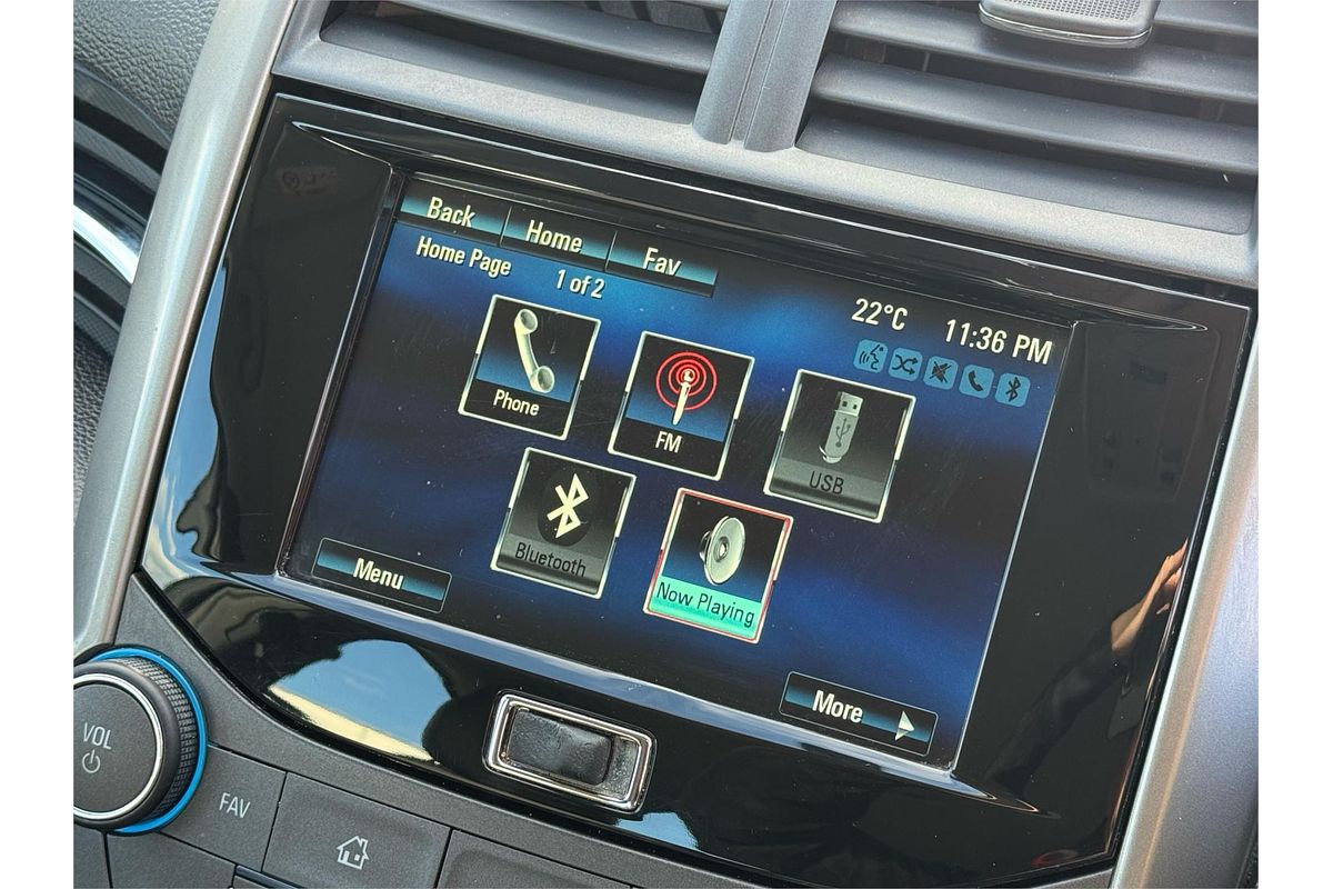 2016 Holden Malibu CD EM