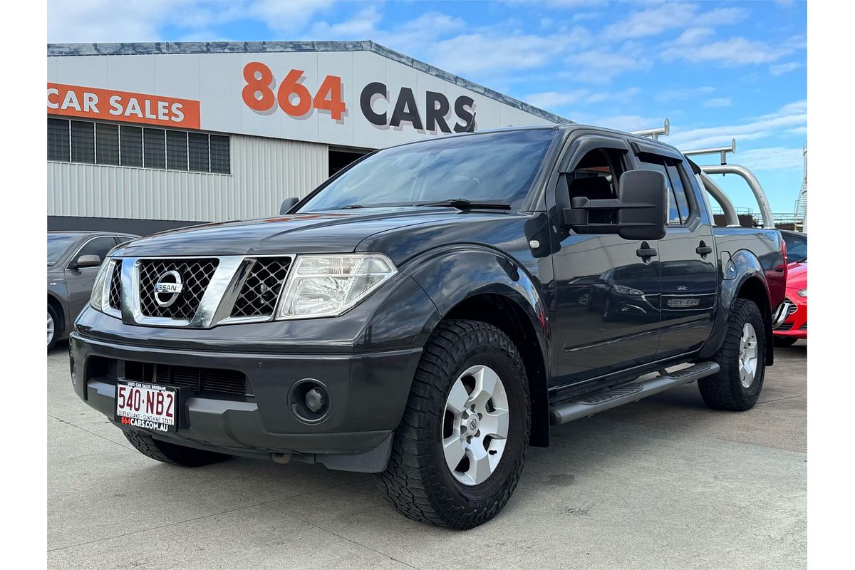 2007 Nissan Navara ST-X D40 Rear Wheel Drive