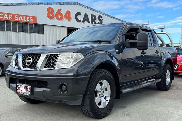 2007 Nissan Navara ST-X D40 Rear Wheel Drive