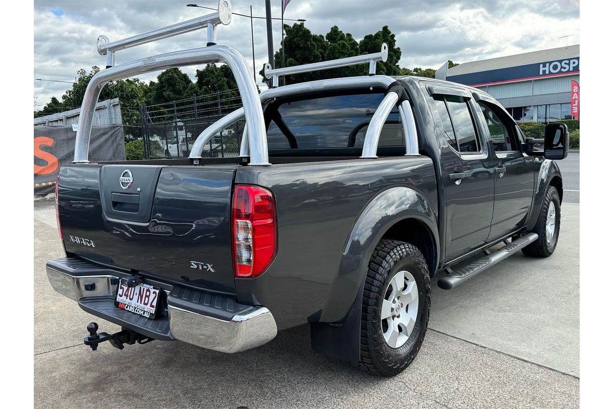2007 Nissan Navara ST-X D40 Rear Wheel Drive
