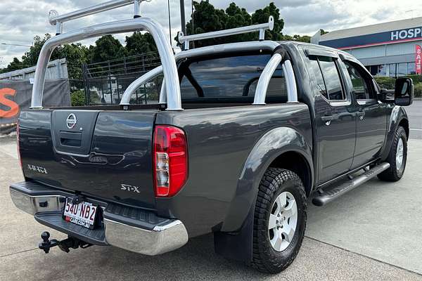 2007 Nissan Navara ST-X D40 Rear Wheel Drive