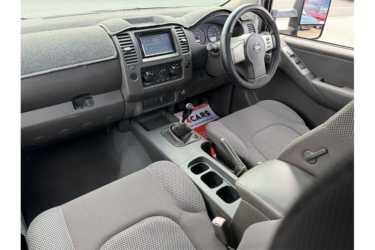 2007 Nissan Navara ST-X D40 Rear Wheel Drive