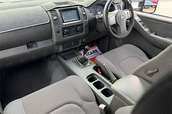 2007 Nissan Navara ST-X D40 Rear Wheel Drive