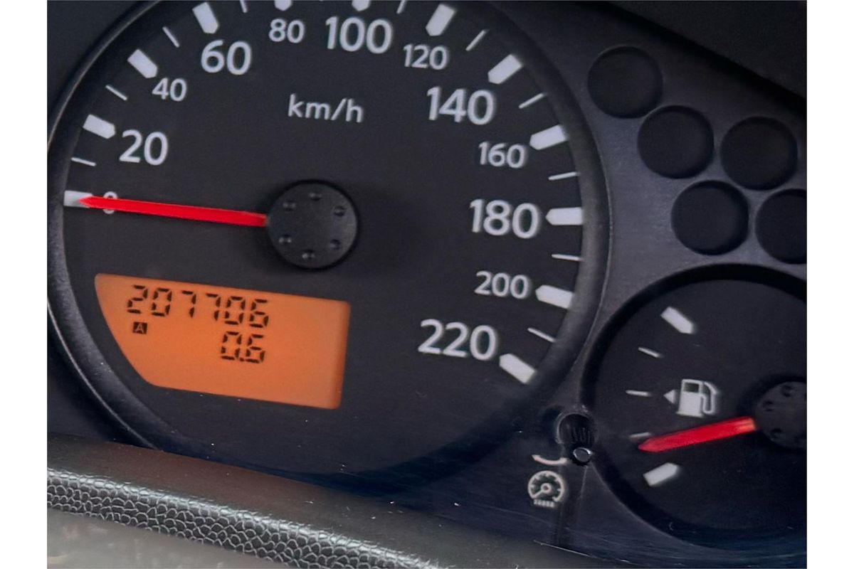 2007 Nissan Navara ST-X D40 Rear Wheel Drive