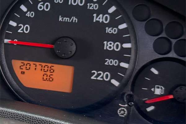 2007 Nissan Navara ST-X D40 Rear Wheel Drive