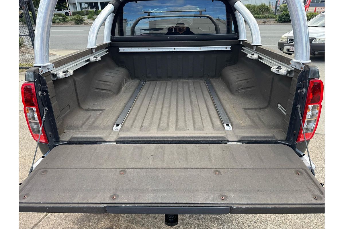 2007 Nissan Navara ST-X D40 Rear Wheel Drive