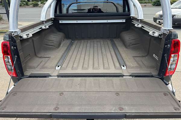 2007 Nissan Navara ST-X D40 Rear Wheel Drive
