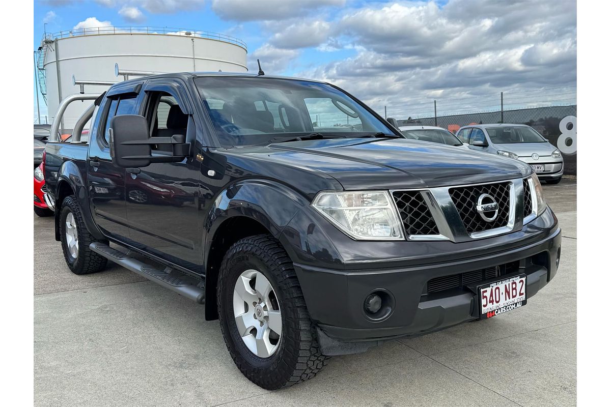 2007 Nissan Navara ST-X D40 Rear Wheel Drive