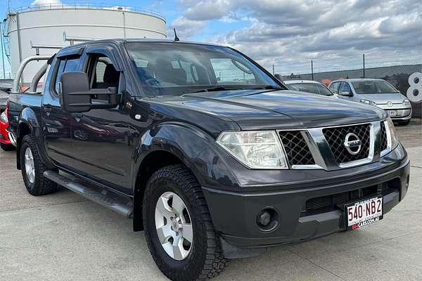 2007 Nissan Navara ST-X D40 Rear Wheel Drive