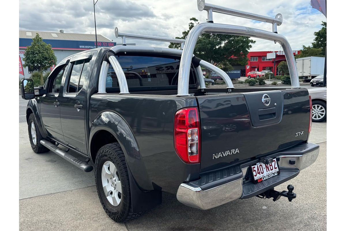 2007 Nissan Navara ST-X D40 Rear Wheel Drive