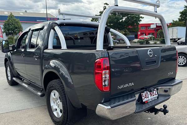 2007 Nissan Navara ST-X D40 Rear Wheel Drive