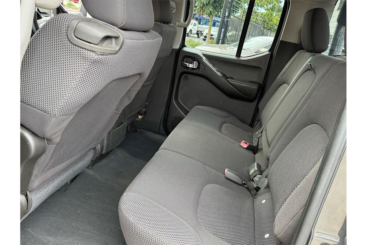 2007 Nissan Navara ST-X D40 Rear Wheel Drive