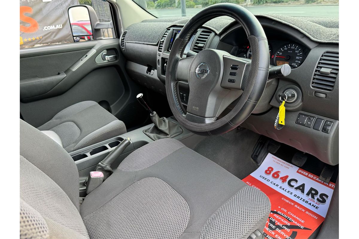 2007 Nissan Navara ST-X D40 Rear Wheel Drive