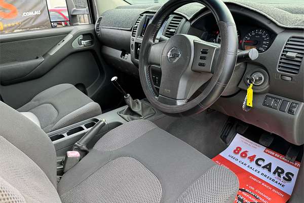 2007 Nissan Navara ST-X D40 Rear Wheel Drive
