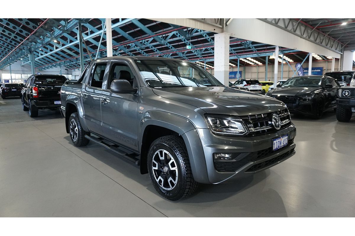 2020 Volkswagen Amarok TDI550 Canyon 2H 4X4