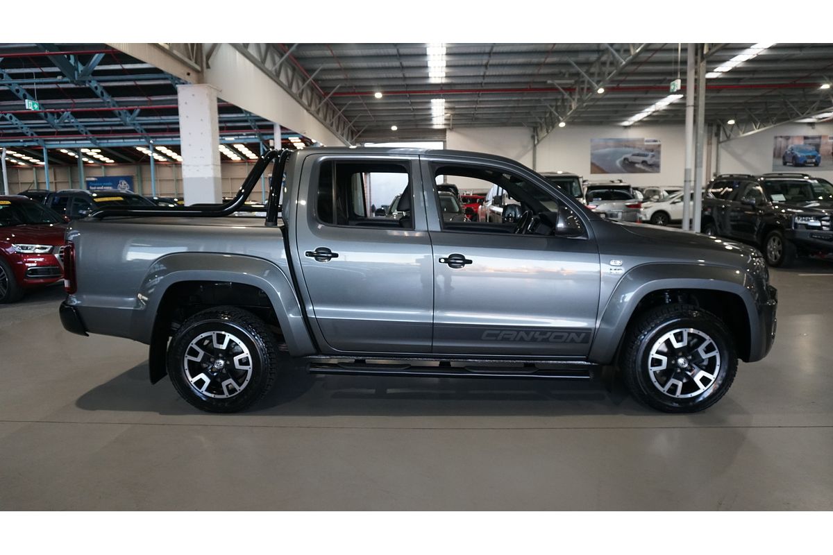 2020 Volkswagen Amarok TDI550 Canyon 2H 4X4