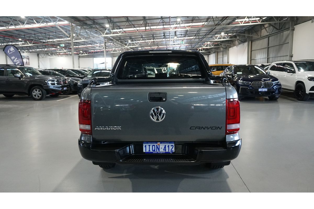 2020 Volkswagen Amarok TDI550 Canyon 2H 4X4