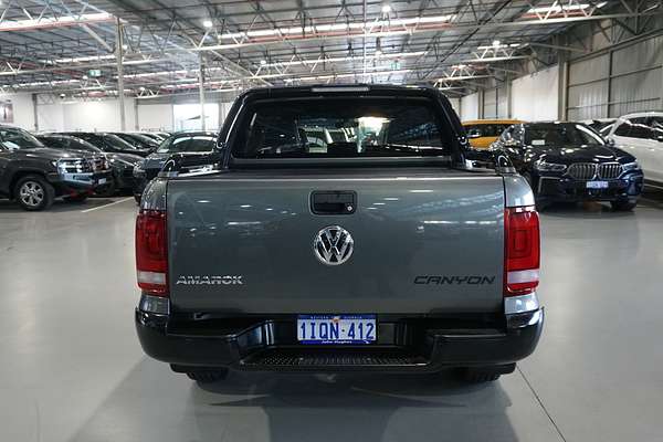 2020 Volkswagen Amarok TDI550 Canyon 2H 4X4