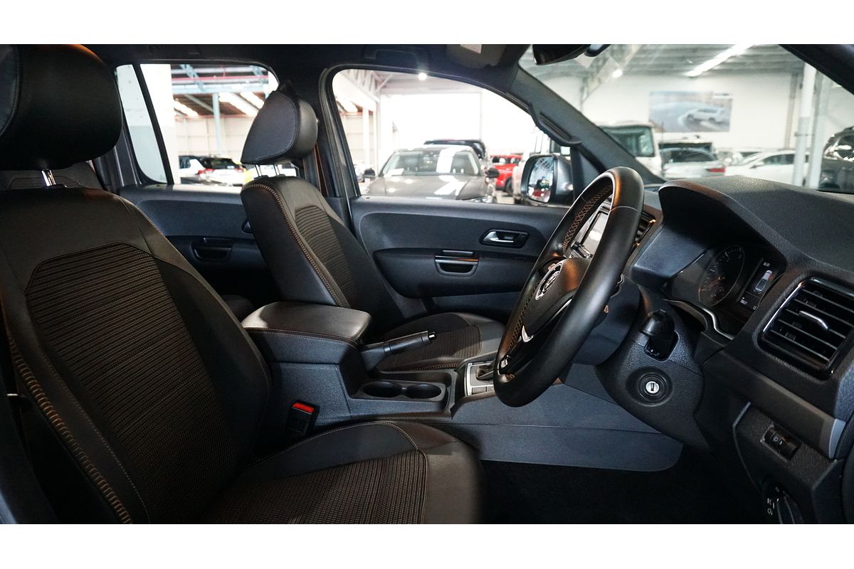 2020 Volkswagen Amarok TDI550 Canyon 2H 4X4