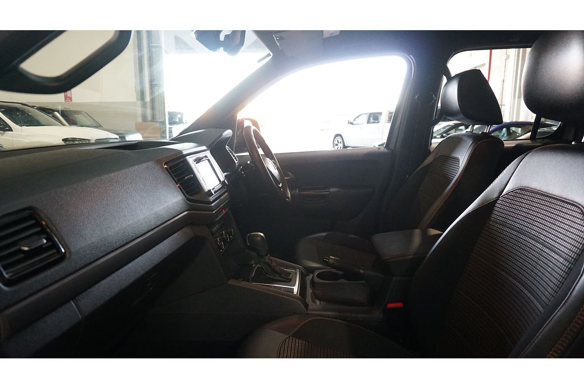 2020 Volkswagen Amarok TDI550 Canyon 2H 4X4