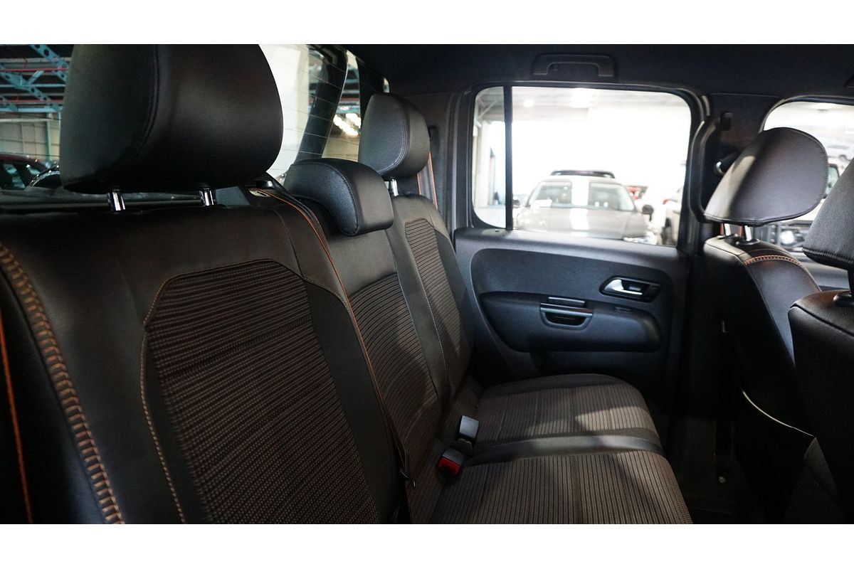 2020 Volkswagen Amarok TDI550 Canyon 2H 4X4