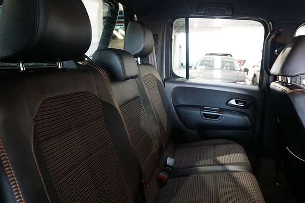 2020 Volkswagen Amarok TDI550 Canyon 2H 4X4
